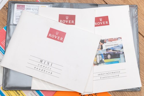 1994 Rover Mini 35 à vendre (picture 150 of 150)