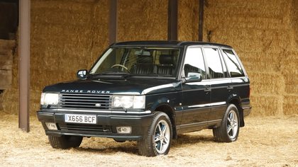 2000 Land Rover Range Rover Holland & Holland 4.6