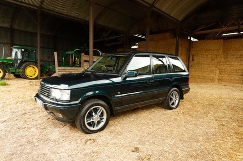 2000 Land Rover Range Rover Holland & Holland 4.6 In vendita (immagine 15 di 219)