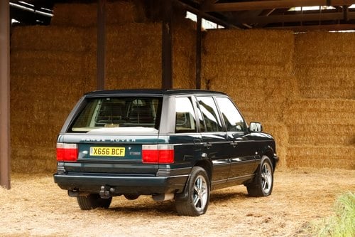 2000 Land Rover Range Rover Holland & Holland 4.6 In vendita (immagine 4 di 219)