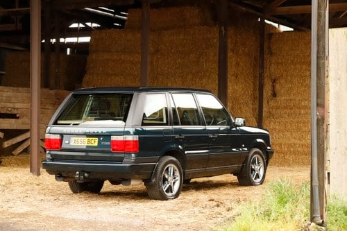 2000 Land Rover Range Rover Holland & Holland 4.6 In vendita (immagine 13 di 219)