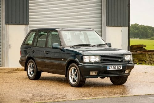 2000 Land Rover Range Rover Holland & Holland 4.6 In vendita (immagine 7 di 219)