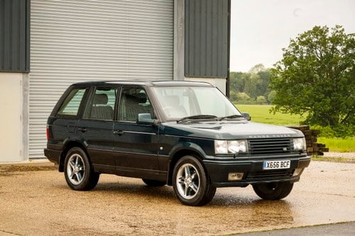 2000 Land Rover Range Rover Holland & Holland 4.6 In vendita (immagine 20 di 219)