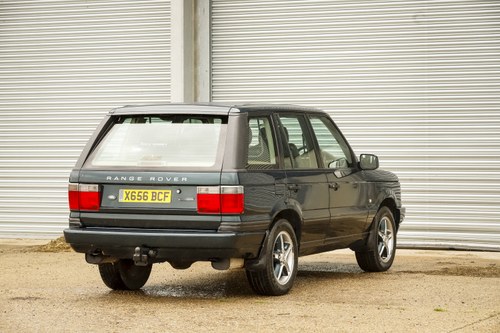 2000 Land Rover Range Rover Holland & Holland 4.6 In vendita (immagine 27 di 219)