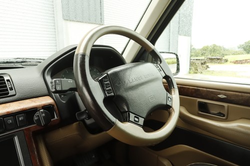 2000 Land Rover Range Rover Holland & Holland 4.6 In vendita (immagine 39 di 219)