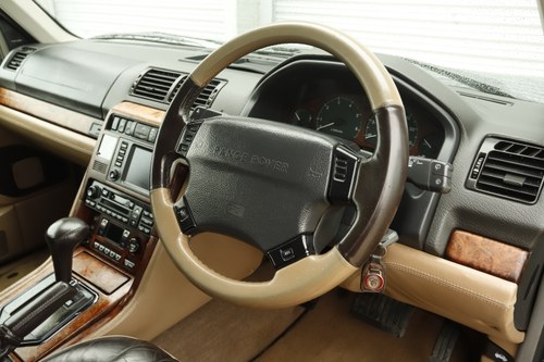 2000 Land Rover Range Rover Holland & Holland 4.6 In vendita (immagine 40 di 219)