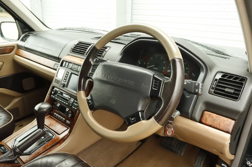 2000 Land Rover Range Rover Holland & Holland 4.6 In vendita (immagine 41 di 219)