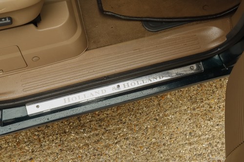 2000 Land Rover Range Rover Holland & Holland 4.6 In vendita (immagine 77 di 219)