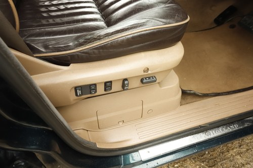 2000 Land Rover Range Rover Holland & Holland 4.6 In vendita (immagine 79 di 219)