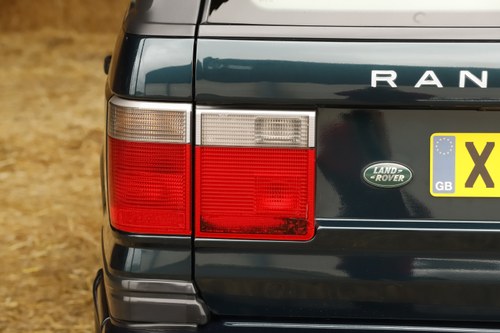 2000 Land Rover Range Rover Holland & Holland 4.6 In vendita (immagine 133 di 219)