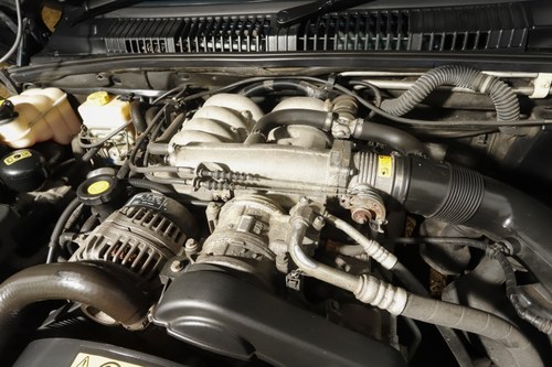 2000 Land Rover Range Rover Holland & Holland 4.6 In vendita (immagine 160 di 219)