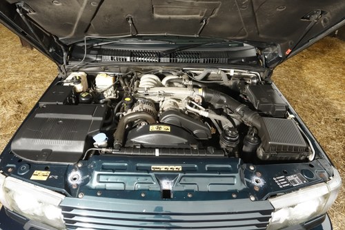 2000 Land Rover Range Rover Holland & Holland 4.6 In vendita (immagine 161 di 219)