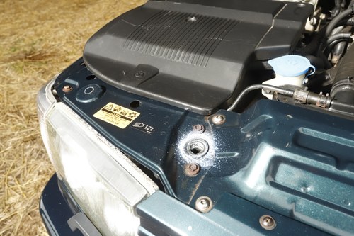 2000 Land Rover Range Rover Holland & Holland 4.6 In vendita (immagine 164 di 219)