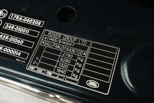 2000 Land Rover Range Rover Holland & Holland 4.6 In vendita (immagine 166 di 219)