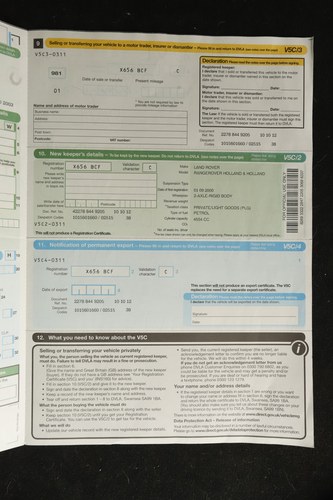 2000 Land Rover Range Rover Holland & Holland 4.6 In vendita (immagine 181 di 219)