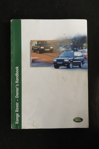 2000 Land Rover Range Rover Holland & Holland 4.6 In vendita (immagine 185 di 219)