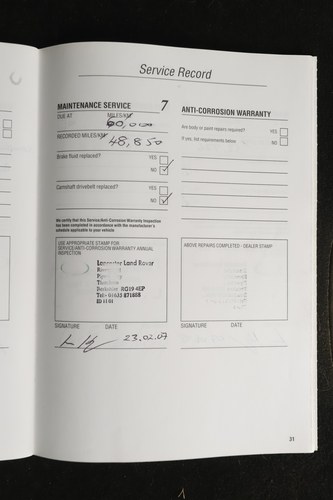 2000 Land Rover Range Rover Holland & Holland 4.6 In vendita (immagine 196 di 219)