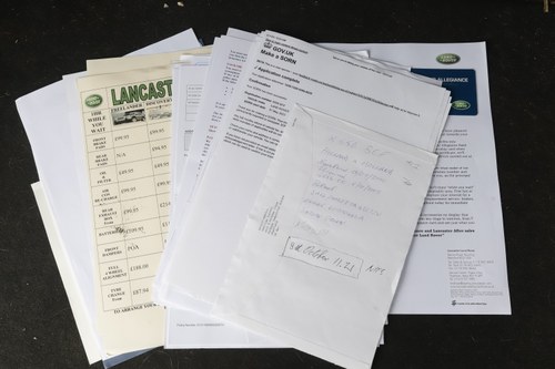 2000 Land Rover Range Rover Holland & Holland 4.6 In vendita (immagine 209 di 219)