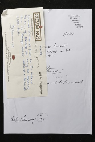 2000 Land Rover Range Rover Holland & Holland 4.6 In vendita (immagine 210 di 219)