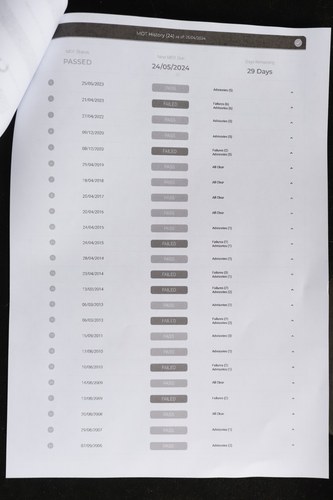 2000 Land Rover Range Rover Holland & Holland 4.6 In vendita (immagine 216 di 219)