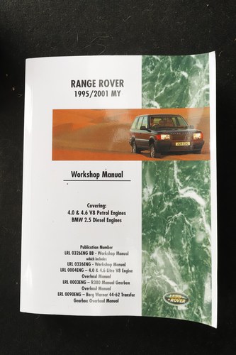 2000 Land Rover Range Rover Holland & Holland 4.6 In vendita (immagine 219 di 219)