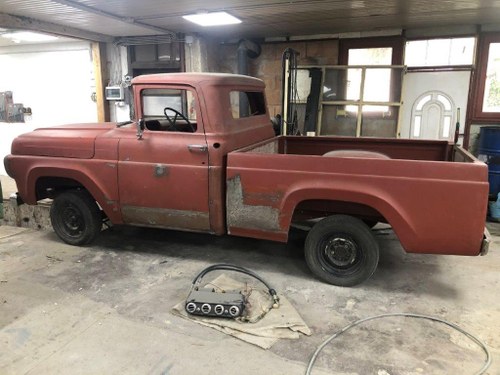 1959 Ford F-100 Pickup In vendita (immagine 64 di 86)