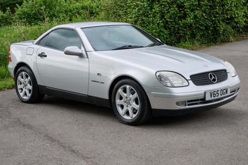 1999 Mercedes-Benz R170 SLK 230 zum Verkauf (Bild 9 von 198)