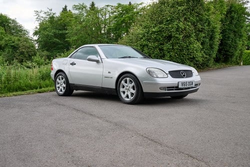 1999 Mercedes-Benz R170 SLK 230 zum Verkauf (Bild 12 von 198)