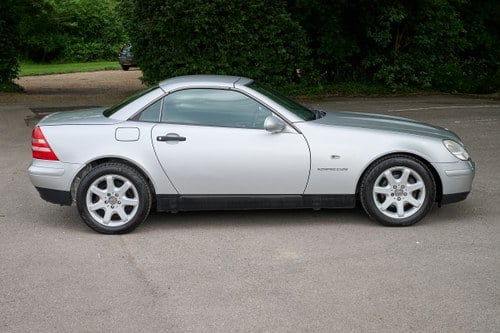 1999 Mercedes-Benz R170 SLK 230 zum Verkauf (Bild 13 von 198)