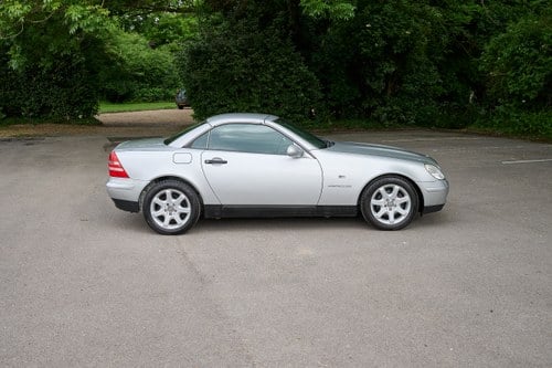 1999 Mercedes-Benz R170 SLK 230 zum Verkauf (Bild 14 von 198)