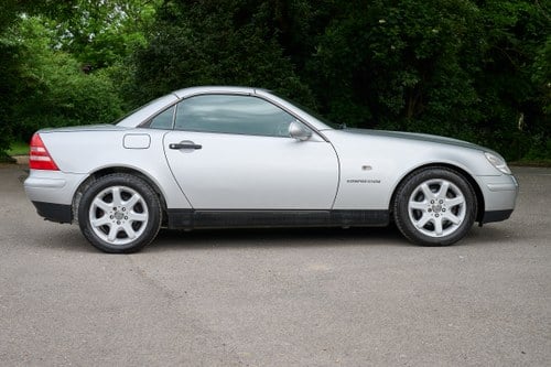 1999 Mercedes-Benz R170 SLK 230 zum Verkauf (Bild 15 von 198)