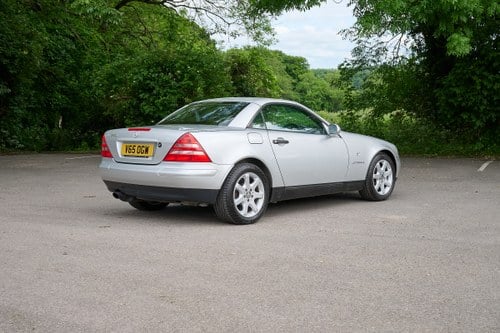 1999 Mercedes-Benz R170 SLK 230 zum Verkauf (Bild 20 von 198)