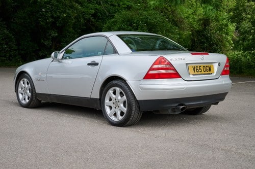 1999 Mercedes-Benz R170 SLK 230 zum Verkauf (Bild 27 von 198)