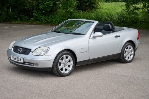 1999 Mercedes-Benz R170 SLK 230 zum Verkauf (Bild 1 von 198)