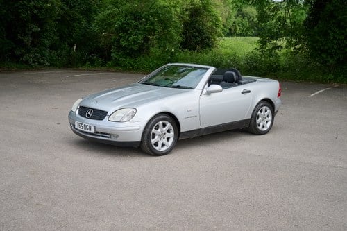 1999 Mercedes-Benz R170 SLK 230 zum Verkauf (Bild 2 von 198)