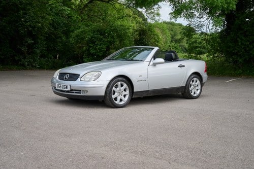 1999 Mercedes-Benz R170 SLK 230 zum Verkauf (Bild 4 von 198)