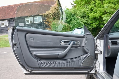 1999 Mercedes-Benz R170 SLK 230 zum Verkauf (Bild 64 von 198)