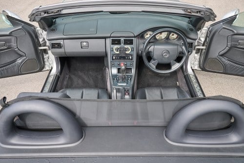 1999 Mercedes-Benz R170 SLK 230 zum Verkauf (Bild 67 von 198)