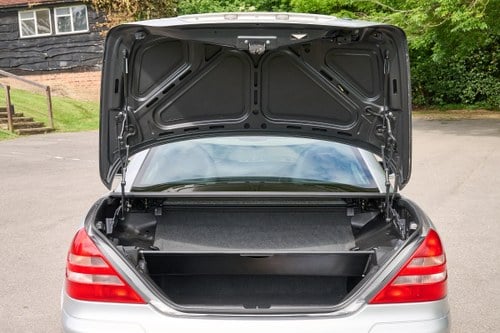 1999 Mercedes-Benz R170 SLK 230 zum Verkauf (Bild 83 von 198)