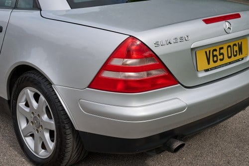 1999 Mercedes-Benz R170 SLK 230 zum Verkauf (Bild 116 von 198)