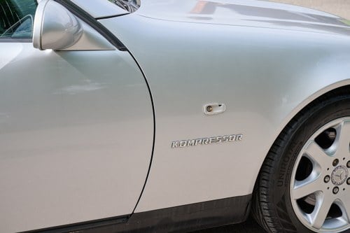 1999 Mercedes-Benz R170 SLK 230 zum Verkauf (Bild 138 von 198)