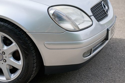 1999 Mercedes-Benz R170 SLK 230 zum Verkauf (Bild 144 von 198)
