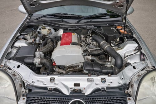 1999 Mercedes-Benz R170 SLK 230 zum Verkauf (Bild 159 von 198)