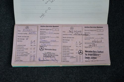 1999 Mercedes-Benz R170 SLK 230 zum Verkauf (Bild 190 von 198)