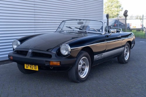 1979 MG B Limited Edition Te koop (foto 3 van 44)