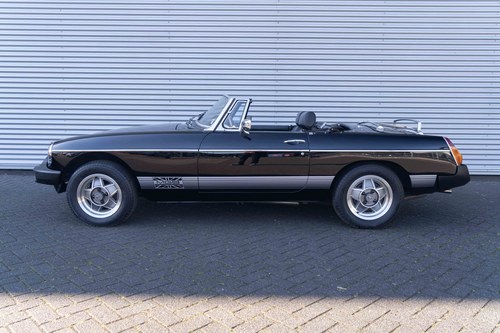 1979 MG B Limited Edition Te koop (foto 6 van 44)