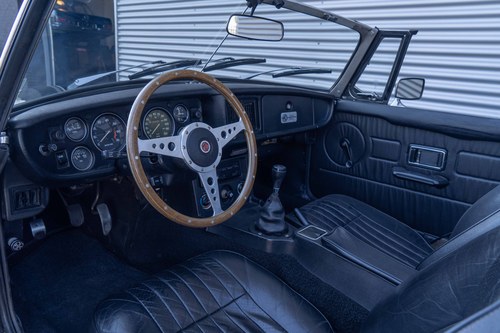 1979 MG B Limited Edition Te koop (foto 15 van 44)