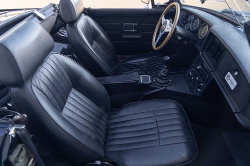 1979 MG B Limited Edition Te koop (foto 26 van 44)
