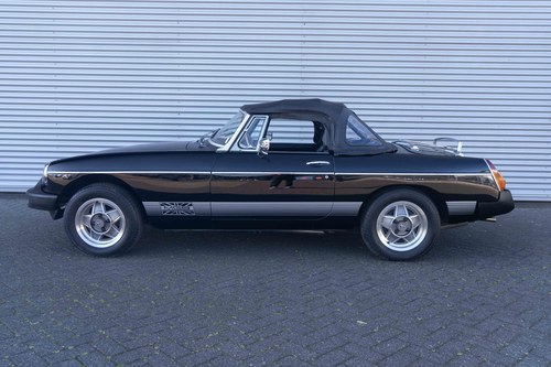 1979 MG B Limited Edition Te koop (foto 9 van 44)