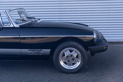 1979 MG B Limited Edition Te koop (foto 33 van 44)
